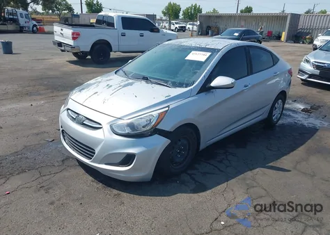 2017 Hyundai Accent Se из США, поврежденный, VIN KMHCT4AE5HU312983